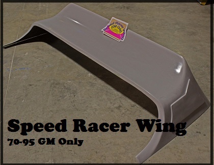 Speed Racer Wing
